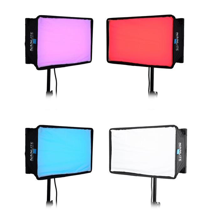 Nanlite Pavoslim 120c Full Color panel light