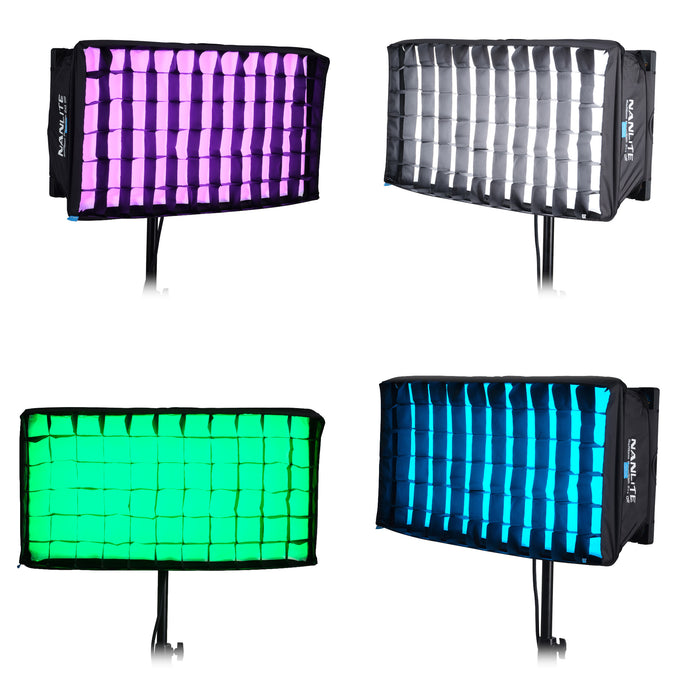 Nanlite Pavoslim 120c Full Color panel light