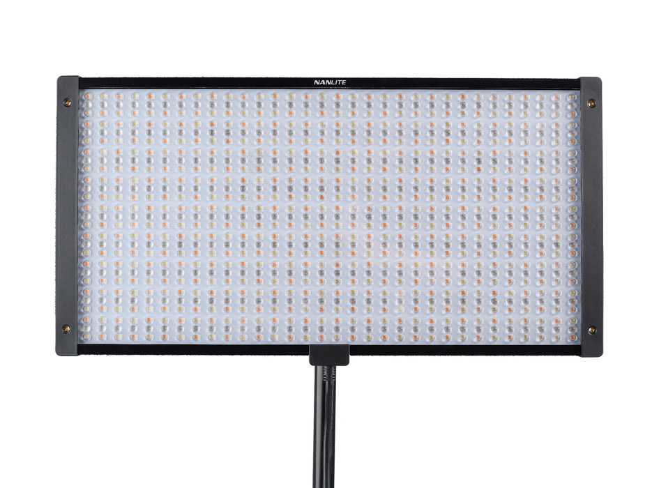 Panneau lumineux polychrome Nanlite Pavoslim 120c