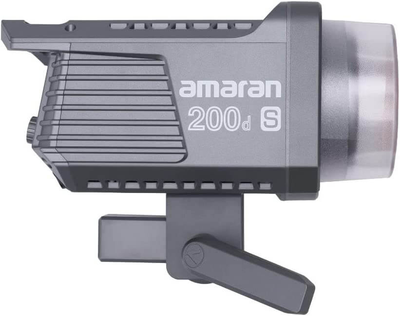 Aputure Amaran 200d S - Lampada da studio LED (confezione originale aperta)