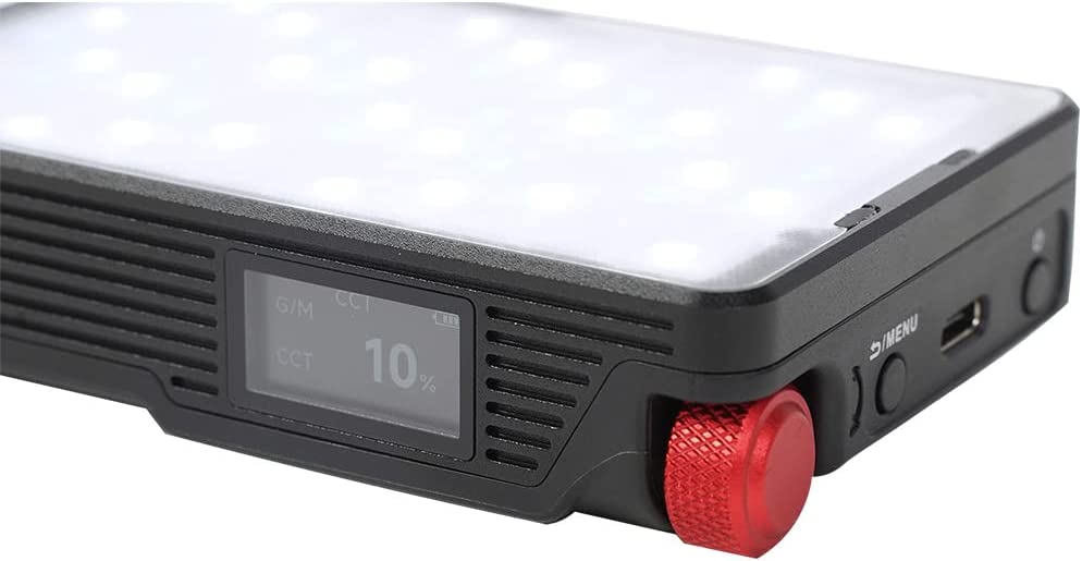 Aputure MC Pro RGBWW-LED light (opened original packaging)