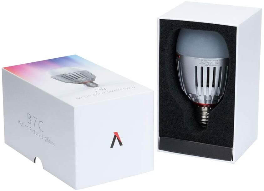 Aputure Accent B7C 7W RGBWW Smart Bulb