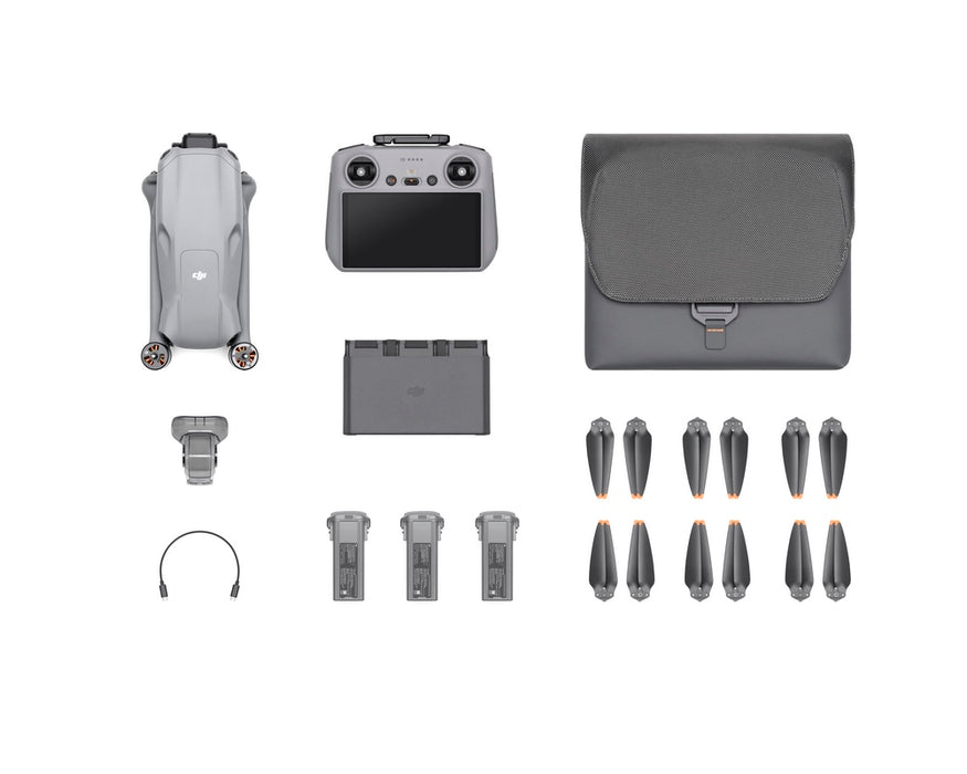 Combo DJI Air 3 Fly More + controller intelligente RC 2