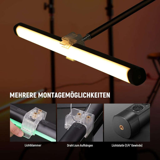 NEEWER TL60 RGB 65cm Röhrenlicht