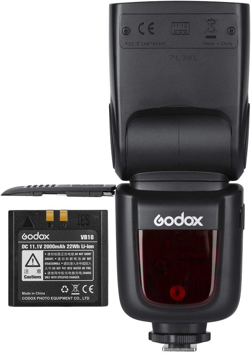 Godox V850 III Kit GN60 2,4G 1/8000s HSS 7,2V/2600mAh Li-Ion Akku (geöffnete OVP)