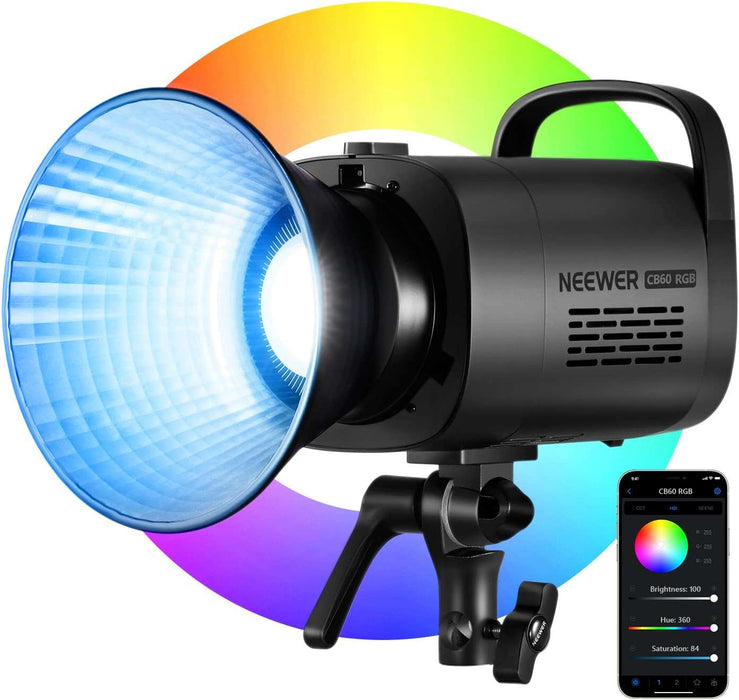 NEEWER CB60 RGB 70W CRI 97+ LED Dauerleuchte