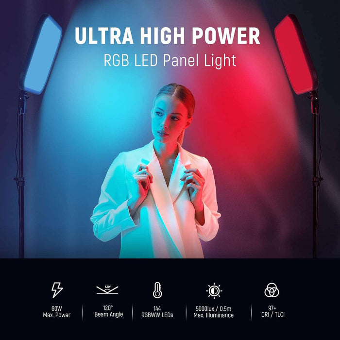 NEEWER RGB168 RGB LED 46,5cm Videopanel