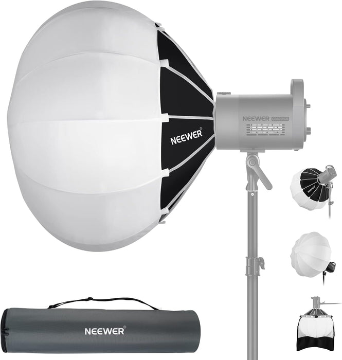 Softbox lanterna a sgancio rapido NEEWER NS65L da 65 cm