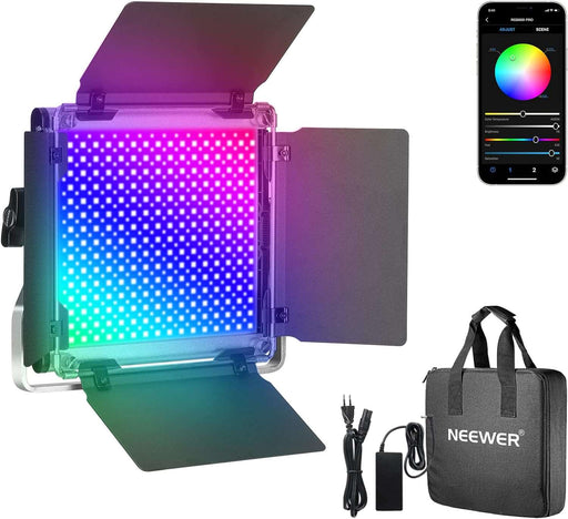 NEEWER 660 PRO RGB LED Videoleuchte