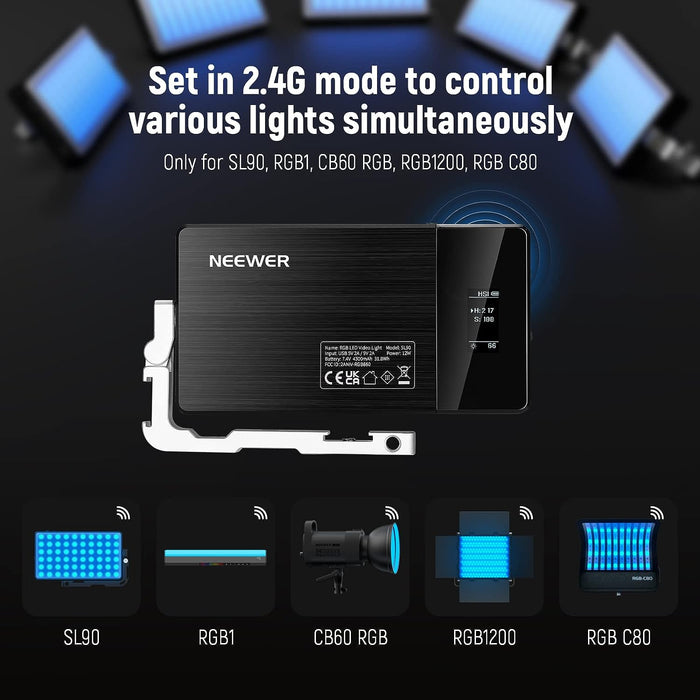 NEEWER SL90 Pro RGB LED Videolicht
