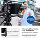 NEEWER X17 Teleprompter mit RT 110 Fernbedienung und APP Steuerung