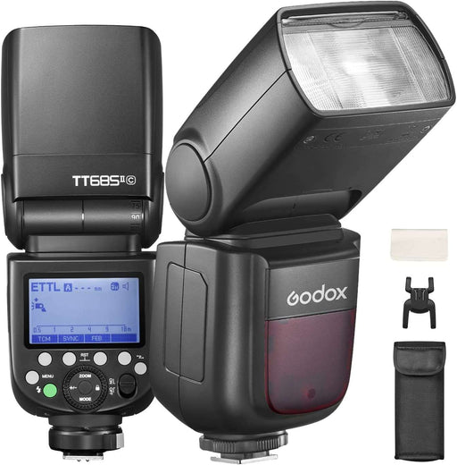 Godox TT685 II S/C/N/F Aufsteckblitz mit HSS, TTL 2.4 GHz (Ausstellungsware)