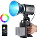 NEEWER MS60C RGB LED Videoleuchte mit 2,4G/APP Steuerung