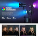 NEEWER MS60C RGB LED Videoleuchte mit 2,4G/APP Steuerung