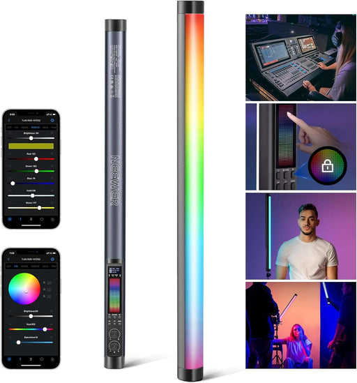 NEEWER TL60 RGB 65cm Röhrenlicht