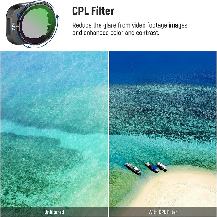 Filtro effetti NEEWER e filtro ND compatibili con DJI Mini 3/Mini 3 Pro