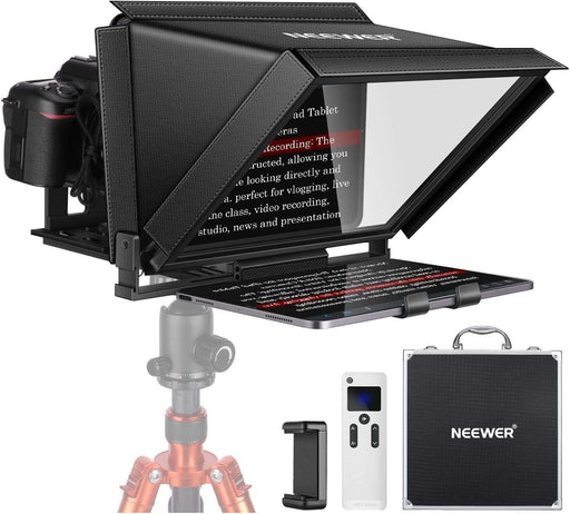 NEEWER X12 Teleprompter aus Aluminiumlegierung mit App-Steuerung