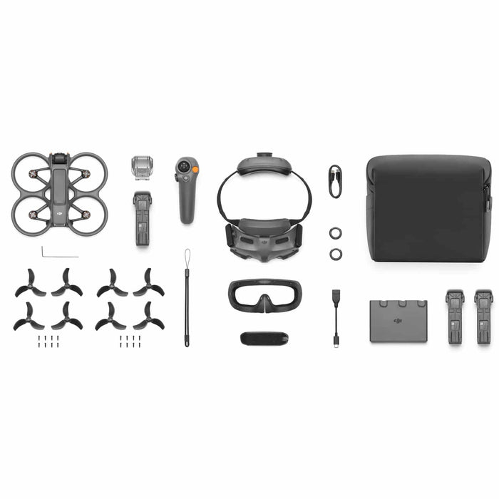 DJI Avata 2 Fly More Combo (three batteries)