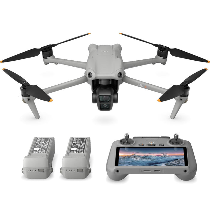 Combo DJI Air 3 Fly More + controller intelligente RC 2