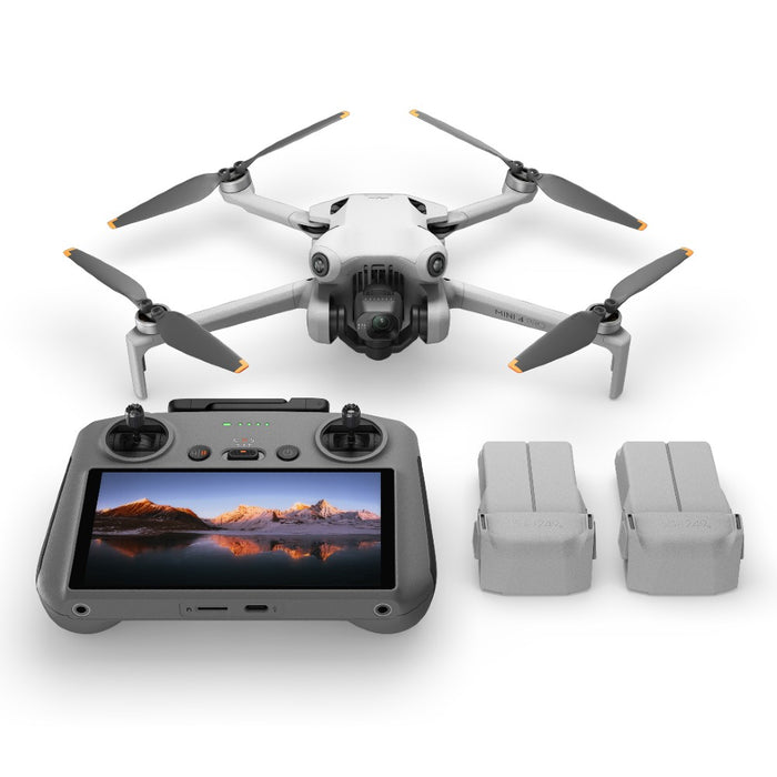 Combo DJI Mini 4 Pro Fly More + Controlador Inteligente RC 2