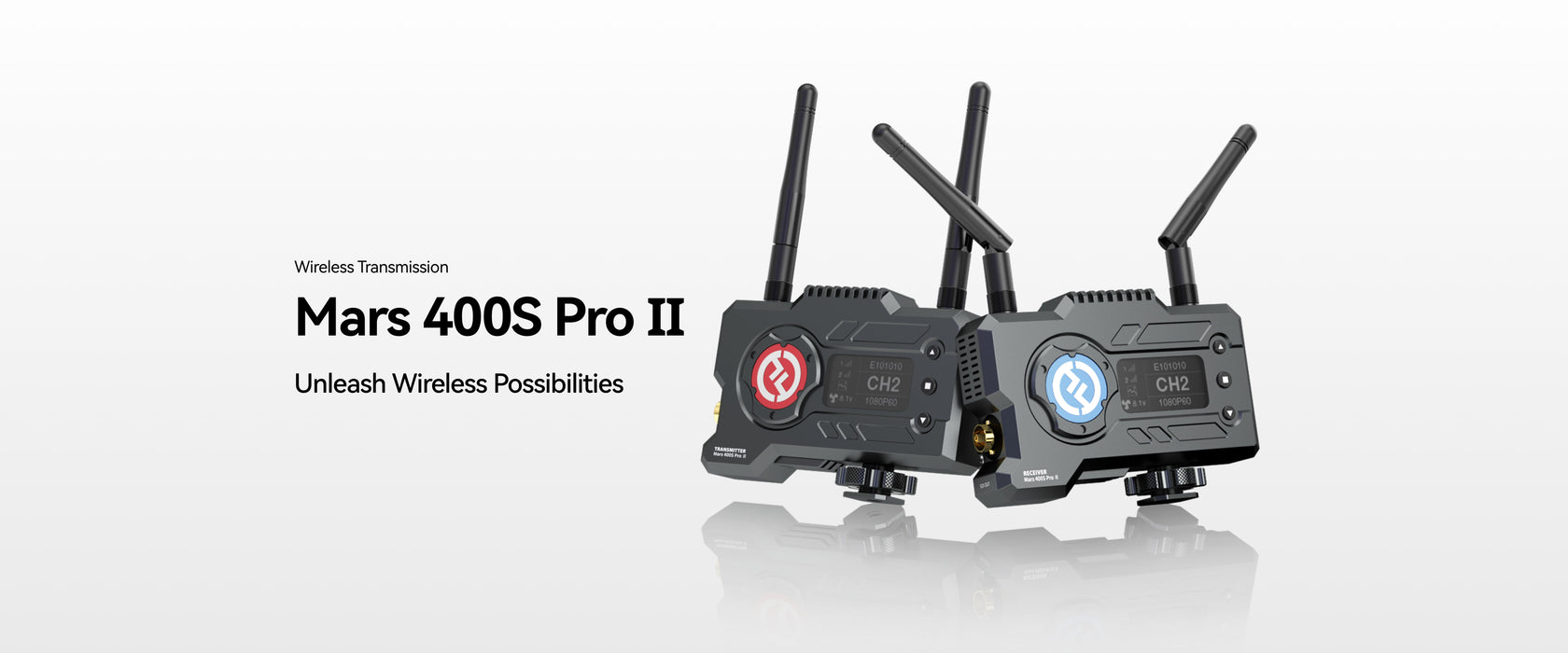 Hollyland Mars 400S Pro II Sistema di trasmissione video wireless SDI/HDMI