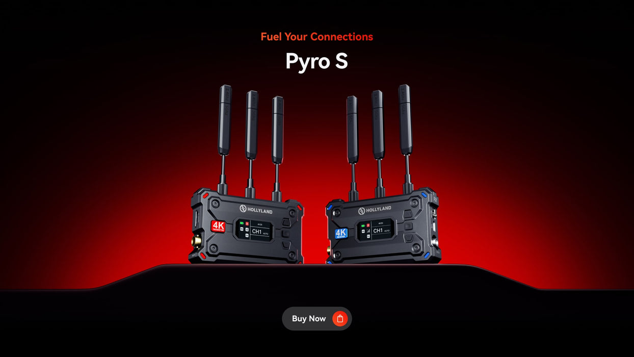 Hollyland Pyro S - système de transmission vidéo 4K innovant