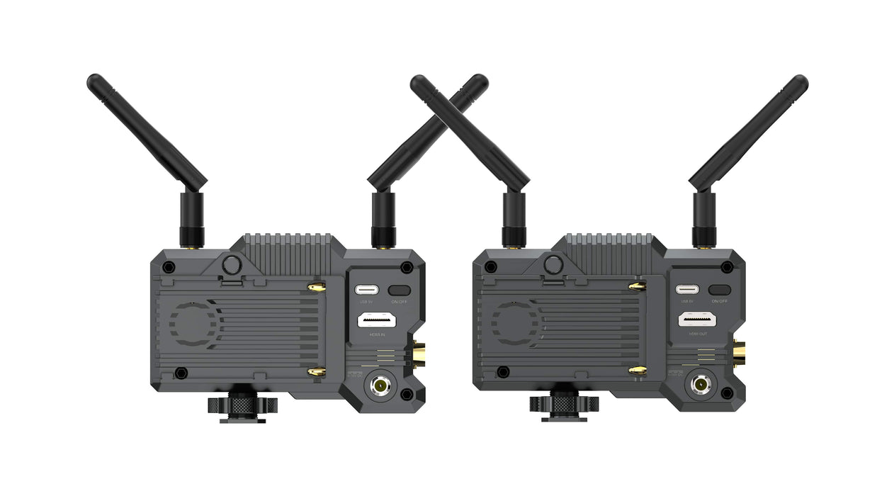 Sistema de transmisión de vídeo inalámbrico Hollyland Mars 400S Pro II SDI/HDMI