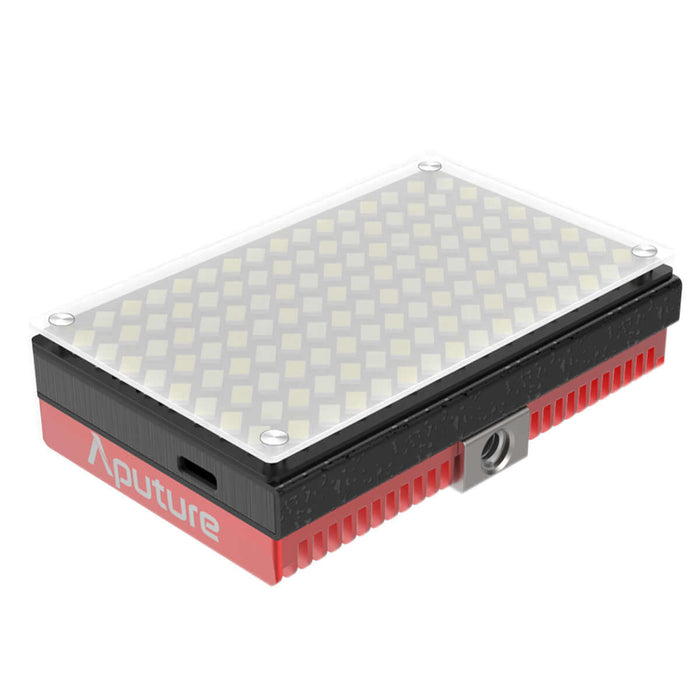 Aputure AL-MX LED video light (opened original packaging)