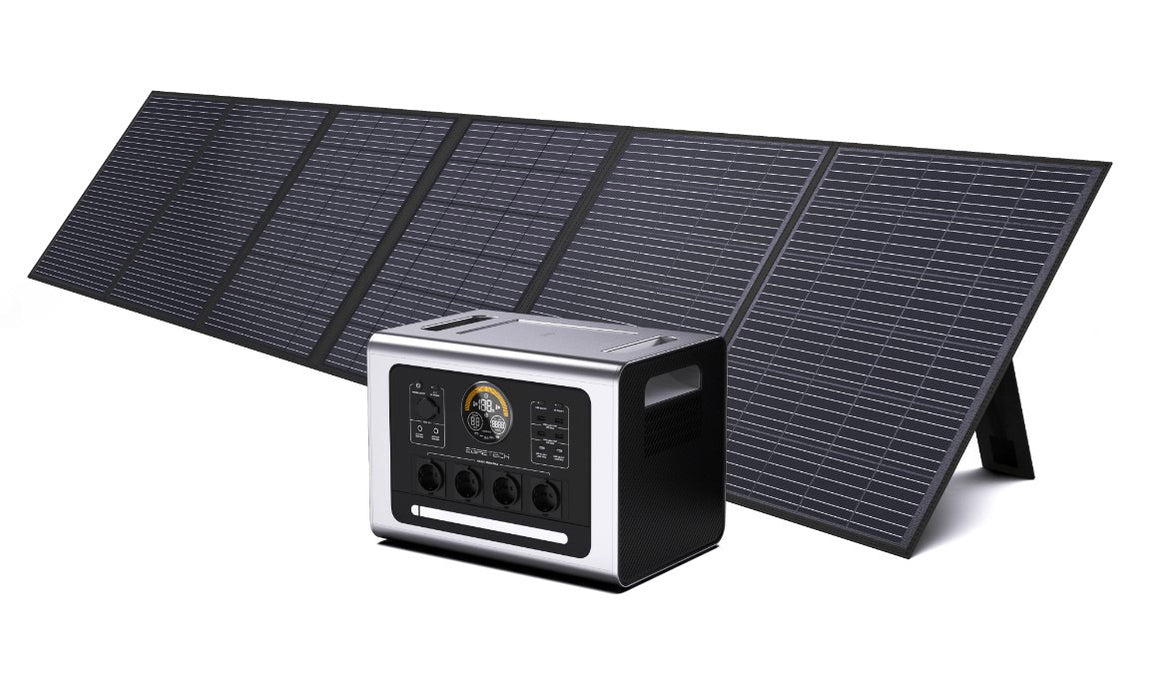 Egretech Sonic 2200W - centrale électrique puissante d'une capacité de 2200Wh