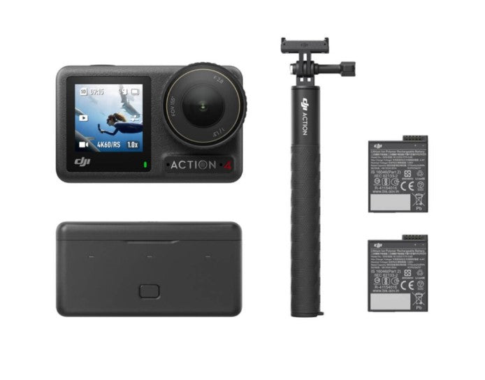 Kit avventura DJI Osmo Action 4