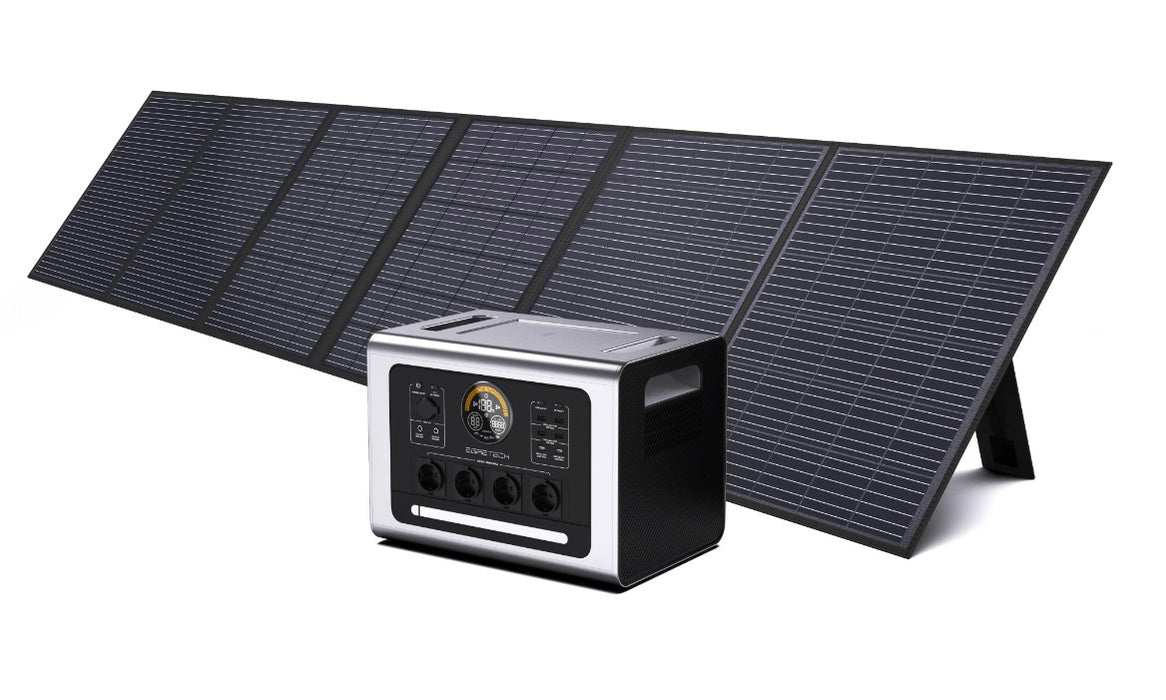 Egretech Sonic 2200W - strong power station with 2200Wh capacity