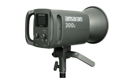 Aputure Amaran 300c - dimmbare Full-Color Studioleuchte
