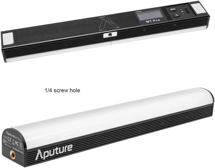 Aputure MT Pro full color mini RGBWW LED tube light (open box)