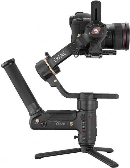 Zhiyun Crane 3S Pro - Stabilizzatore cardanico a 3 assi con ampio pacchetto di accessori