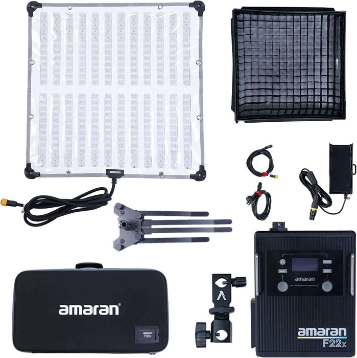 Aputure Amaran F22X 200W Bi-Color flexibles LED-Licht (geöffnete OVP)